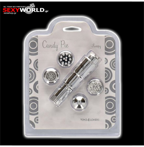Sweepy clitoral stimulator Candy Pie TOYZ4LOVERS