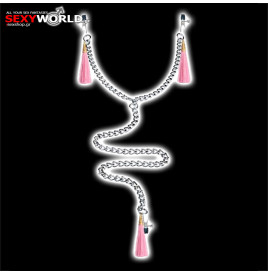 Nipple Clit Tassel Clamp with Chain LOVETOY