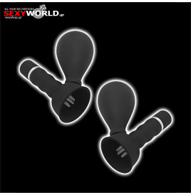 Piggy Twins Vibrating Suction Cups TOYZ4LOVERS