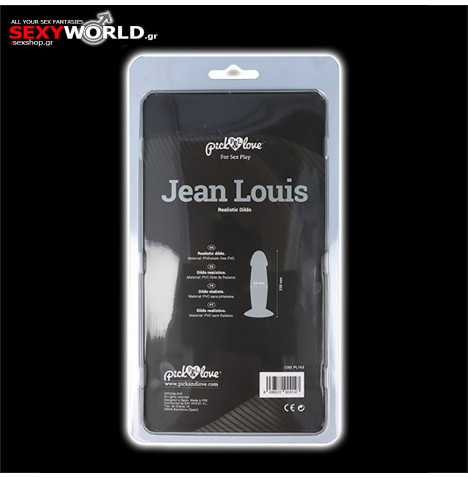 Jean Louis Realistic Dildo PICK & LOVE