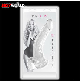 Jelly Dildo 22 Ultra Sweet PURE JELLY