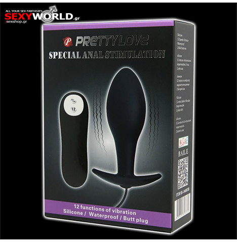 Special Anal Stimulation PRETTY LOVE