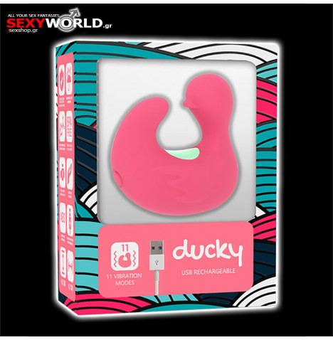 Happy Loky Ducky Finger Vibrator DUCKYMANIA