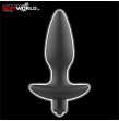 Anal Massager Plug ADDICTED TOYS Black