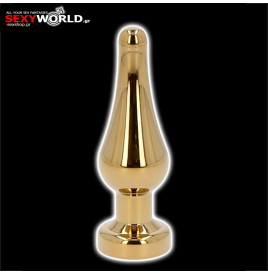 Ace of Spades Small Anal Plug Gold TOYZ4LOVERS
