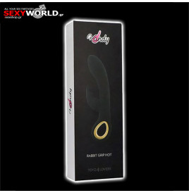 Rabbit Grip Hot HANDY HANDLE Black TOYZ4LOVERS