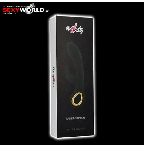 Rabbit Grip Hot HANDY HANDLE Black TOYZ4LOVERS