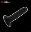 Penis Silicone Butt Plug OHMAMA