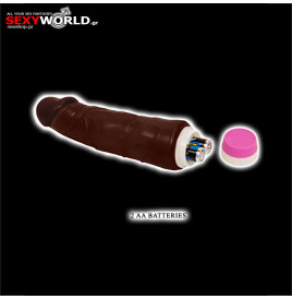 Waves of Pleasure Realistic Vibe Brown BAILE