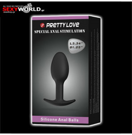 Silicone Anal Balls PRETTY LOVE