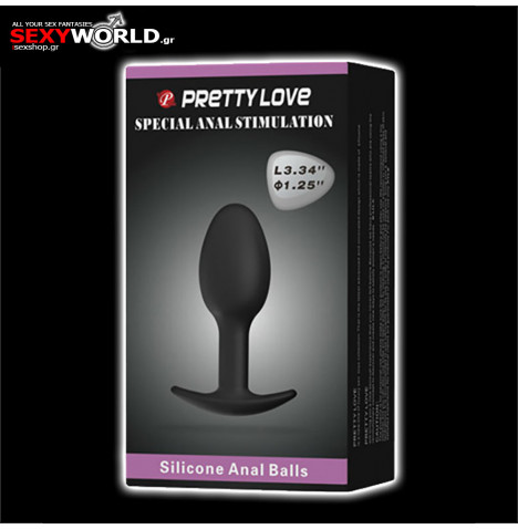 Silicone Anal Balls PRETTY LOVE