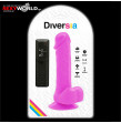 DIVERSIA Flexible Vibrating Dildo