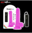 DIVERSIA Flexible Vibrating Dildo