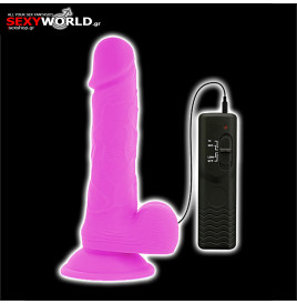 DIVERSIA Flexible Vibrating Dildo