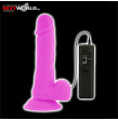 DIVERSIA Flexible Vibrating Dildo