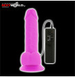 DIVERSIA Flexible Vibrating Dildo
