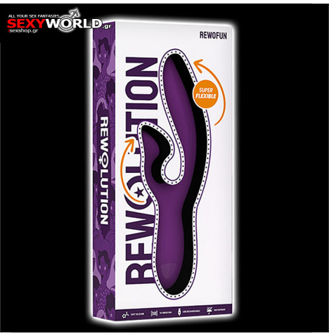 REWOLUTION Rewofun Flexible Vibrator
