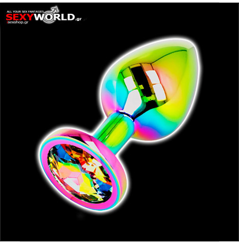 OHMAMA Anal Plug Iridescent Circle Medium