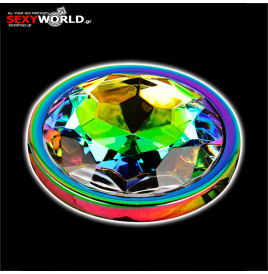 OHMAMA Anal Plug Iridescent Circle Medium
