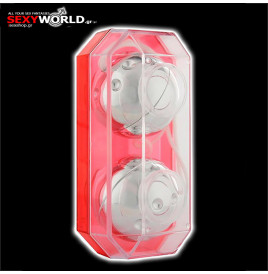 Balls Geisha Silver SEVENCREATIONS