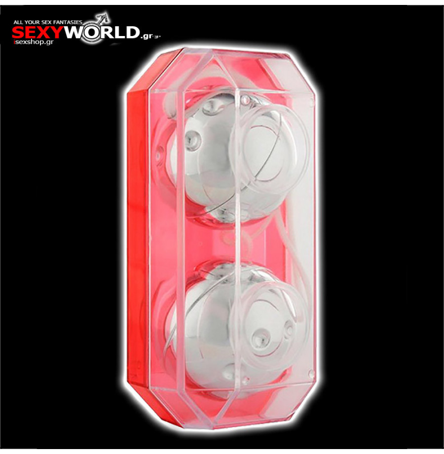 Balls Geisha Silver SEVENCREATIONS