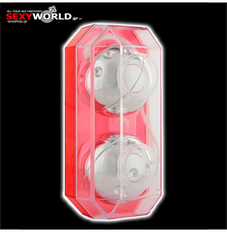 Balls Geisha Silver SEVENCREATIONS