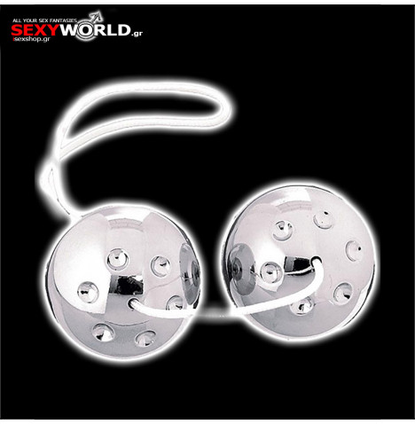 Balls Geisha Silver SEVENCREATIONS