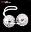 Balls Geisha Silver SEVENCREATIONS