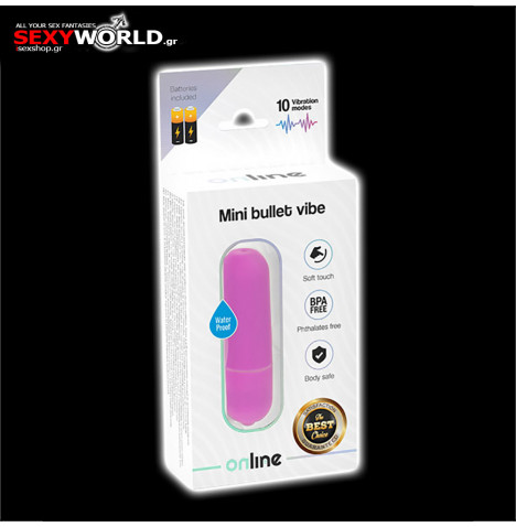 Mini Bullet Vibe Purple ONLINE