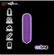 Mini Bullet Vibe Purple ONLINE