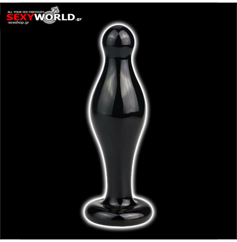 Γυάλινη Σφήνα Πρωκτού Plug Glass Romance LOVETOY