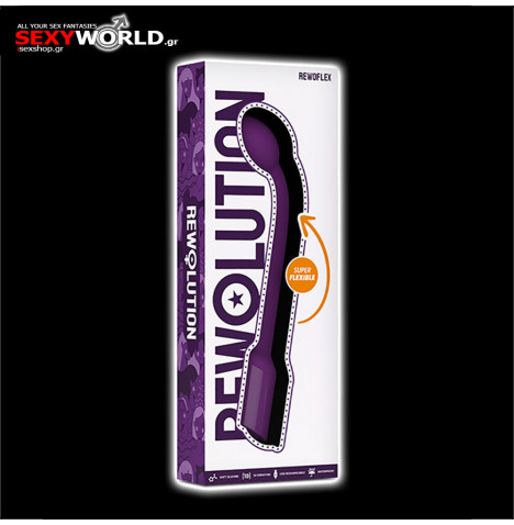 REWOLUTION Rewoflex Flexible G-Spot Stimulator
