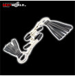 Fetish PU Tassel Nipple Clamps OHMAMA