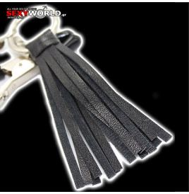 Fetish PU Tassel Nipple Clamps OHMAMA