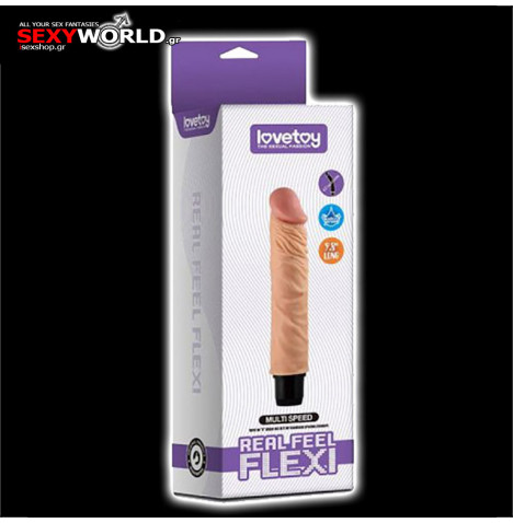 Real Feel Flexi Vibrator LOVETOY