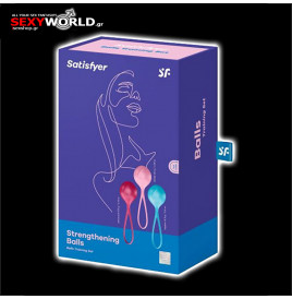 Σετ Κολπικές Μπάλες Set Strengthening Balls SATISFYER