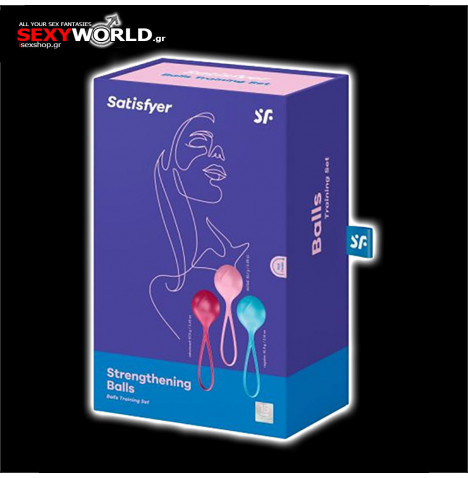 Σετ Κολπικές Μπάλες Set Strengthening Balls SATISFYER