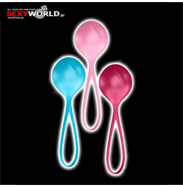 Σετ Κολπικές Μπάλες Set Strengthening Balls SATISFYER