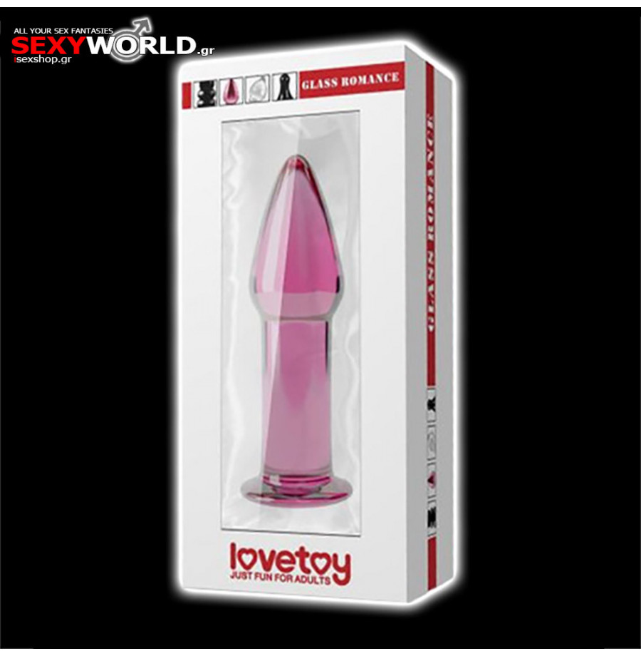 Glass Romance 5 Red LOVETOY