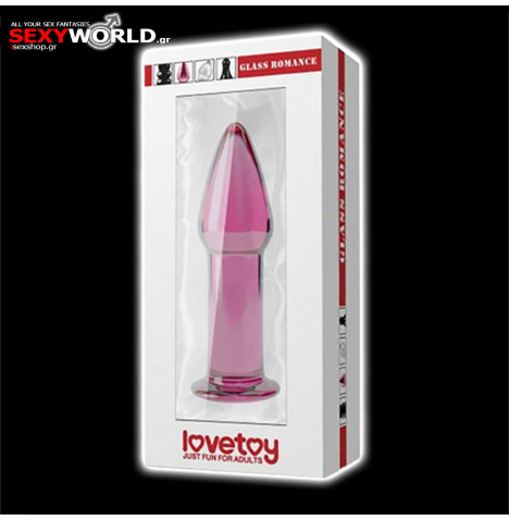 Glass Romance 5 Red LOVETOY