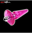 Hi Basic Nicole Vibra Plug Pink CHISA