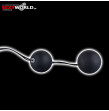 Velvet Vibrating Black Balls YOU2TOYS