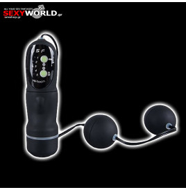 Velvet Vibrating Black Balls YOU2TOYS