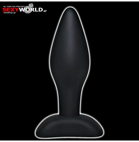 Butt Plug Small BLACK VELVETS