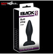 Butt Plug Small BLACK VELVETS Butt Plug Small BLACK VELVETS