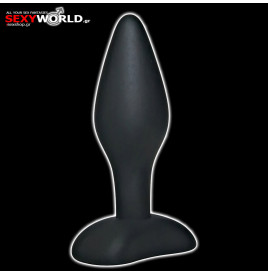 Butt Plug Small BLACK VELVETS