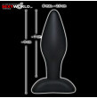 Butt Plug Small BLACK VELVETS Butt Plug Small BLACK VELVETS