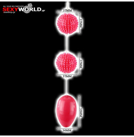 Sexual Balls Combined Anal Balls BAILE