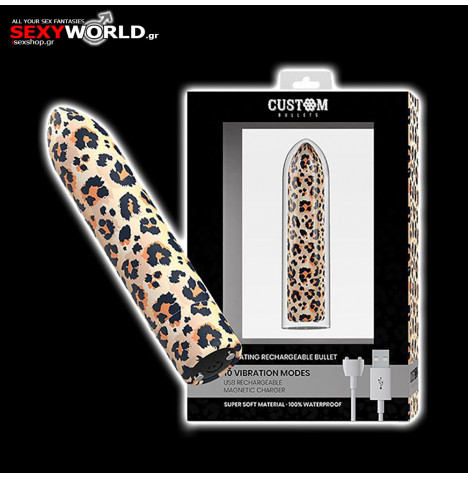 Leopard Magnetic Bullet CUSTOM BULLETS