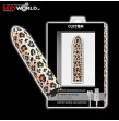 Επαναφορτιζόμενος Δονητής Leopard CUSTOM BULLETS